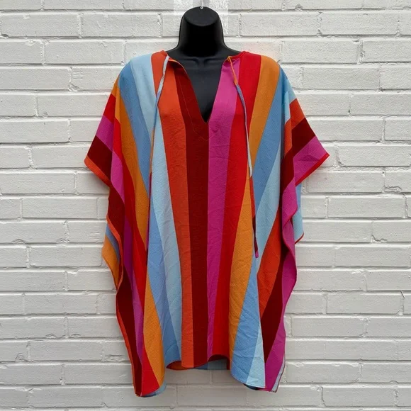 Buddy Love Multicolor Pixie Tunic Dress Cabana, SZ S/M NWT - Picture 2 of 9